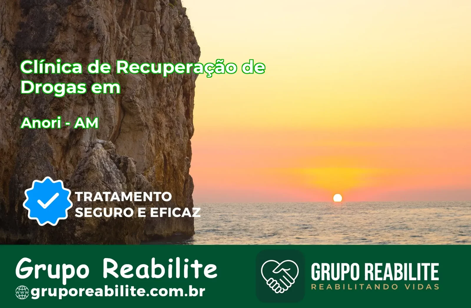 🚨 Clínica de Recuperação de Drogas em Anori - AM