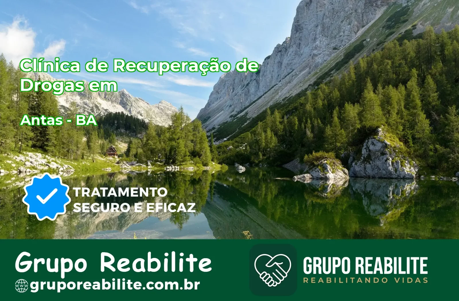 🚨 Clínica de Recuperação de Drogas em Antas - BA