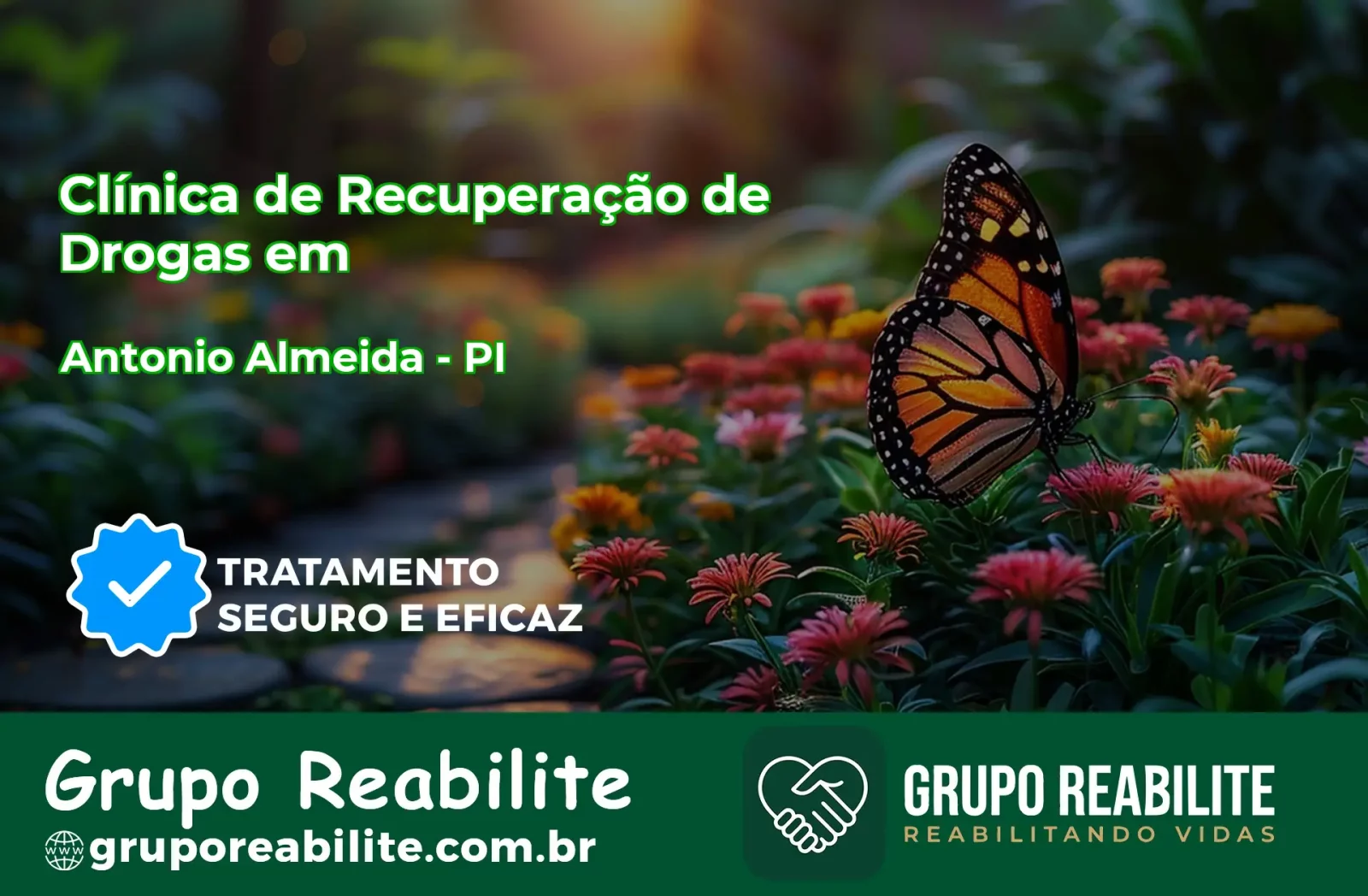 🚨 Clínica de Recuperação de Drogas em Antônio Almeida - PI