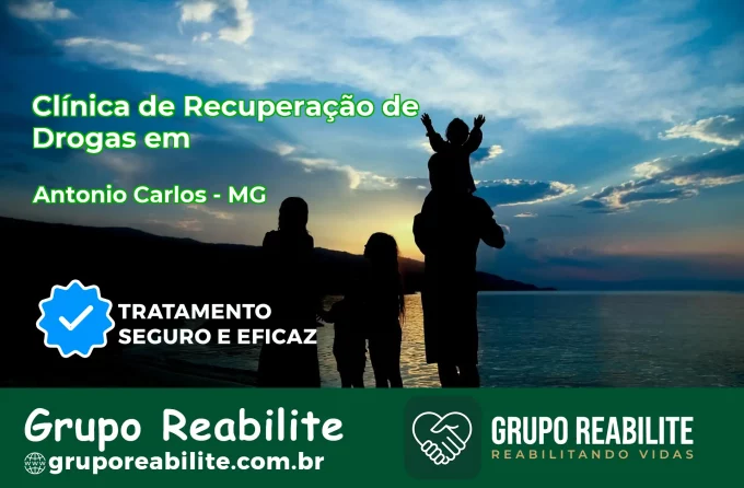 🚨 Clínica de Recuperação de Drogas em Antônio Carlos - MG