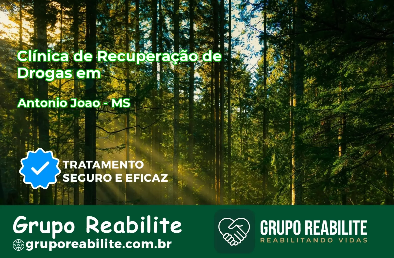 🚨 Clínica de Recuperação de Drogas em Antônio João - MS