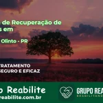 🚨 Clínica de Recuperação de Drogas em Antônio Olinto - PR