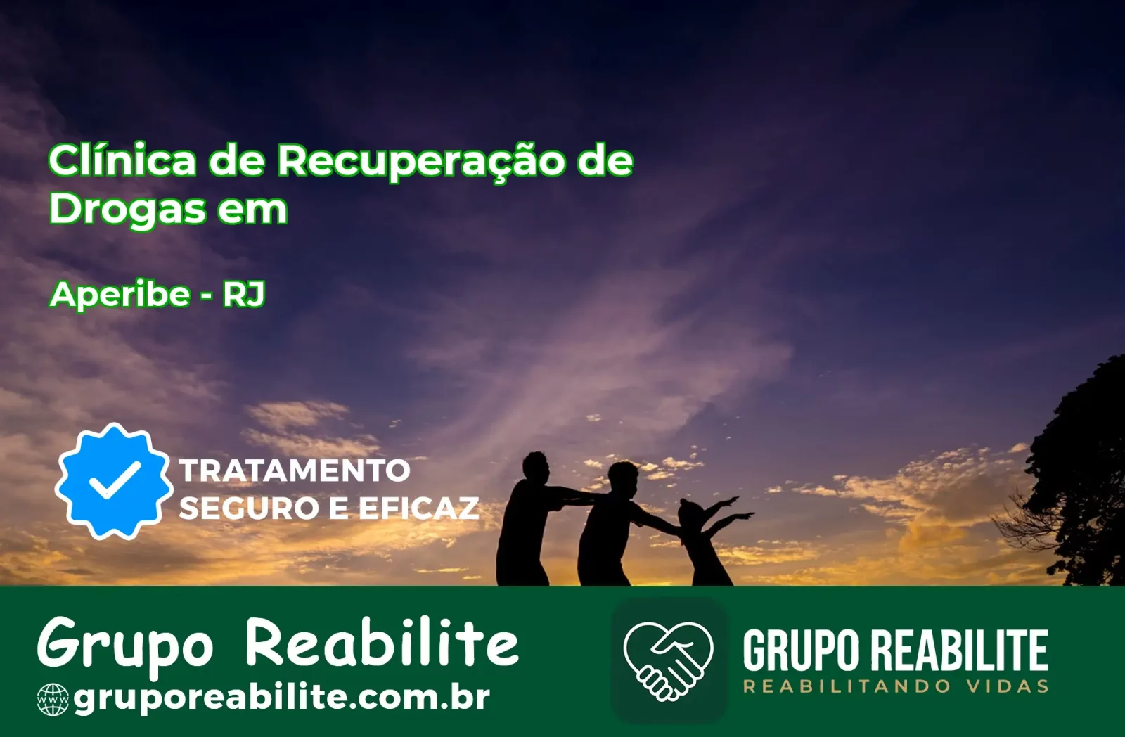 🚨 Clínica de Recuperação de Drogas em Aperibé - RJ