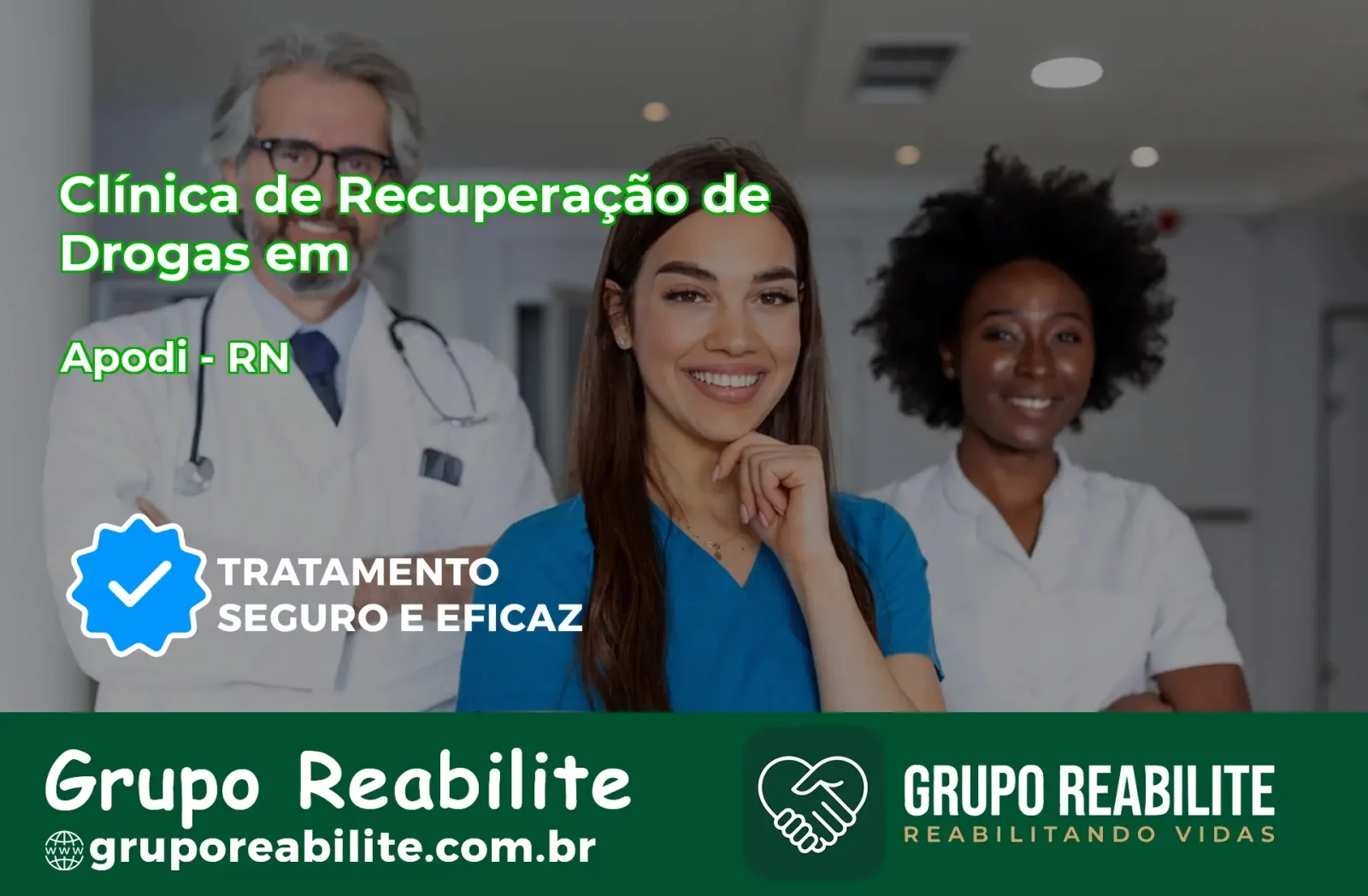 🚨 Clínica de Recuperação de Drogas em Apodi - RN