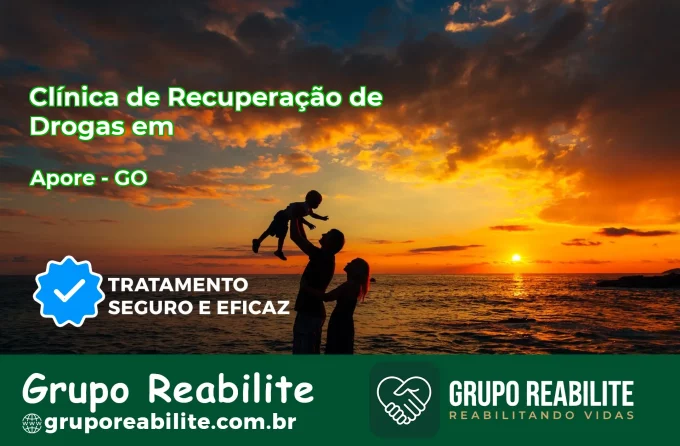 🚨 Clínica de Recuperação de Drogas em Aporé - GO