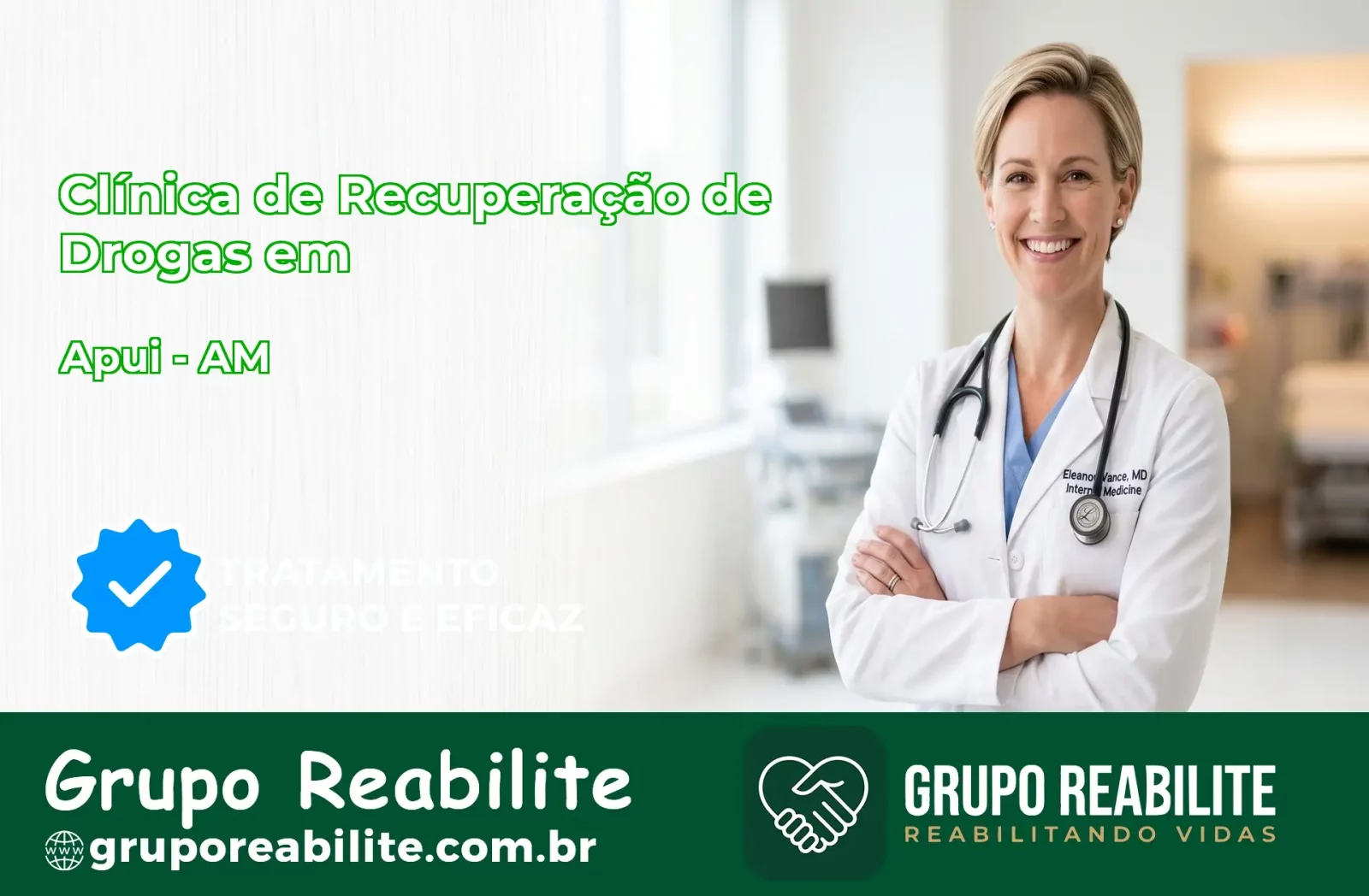 🚨 Clínica de Recuperação de Drogas em Apuí - AM