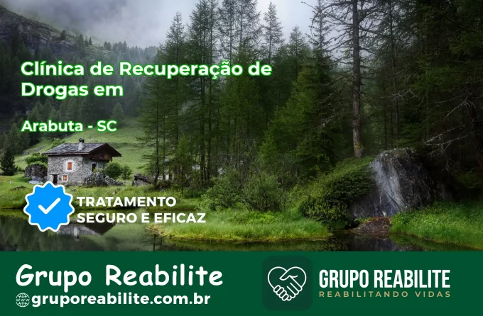 🚨 Clínica de Recuperação de Drogas em Arabutã - SC
