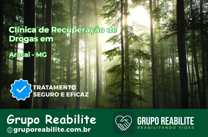 🚨 Clínica de Recuperação de Drogas em Araçaí - MG