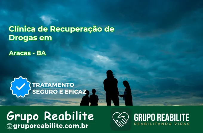 🚨 Clínica de Recuperação de Drogas em Araçás - BA