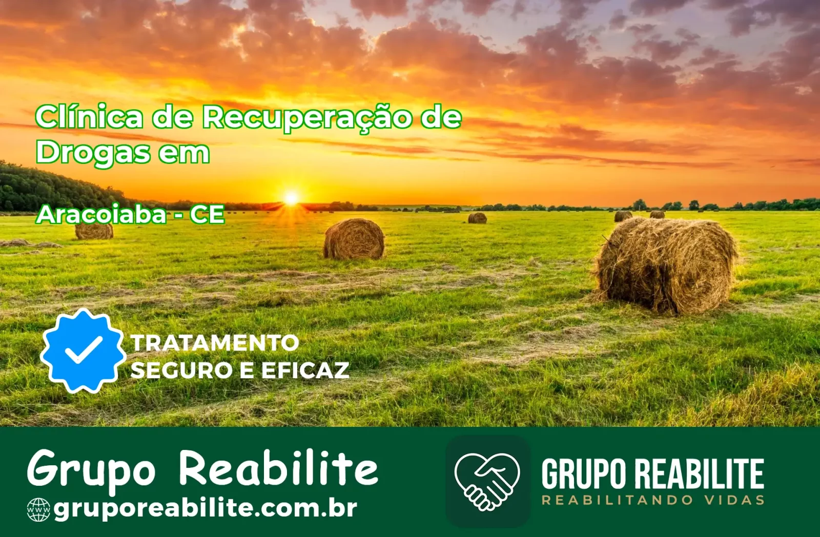 🚨 Clínica de Recuperação de Drogas em Aracoiaba - CE