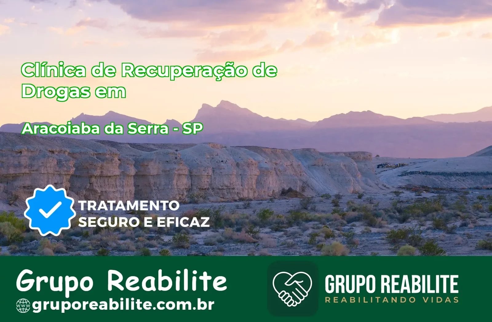🚨 Clínica de Recuperação de Drogas em Araçoiaba da Serra - SP