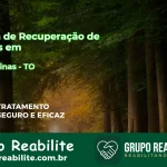 🚨 Clínica de Recuperação de Drogas em Aragominas - TO