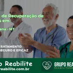 🚨 Clínica de Recuperação de Drogas em Araguaiana - MT