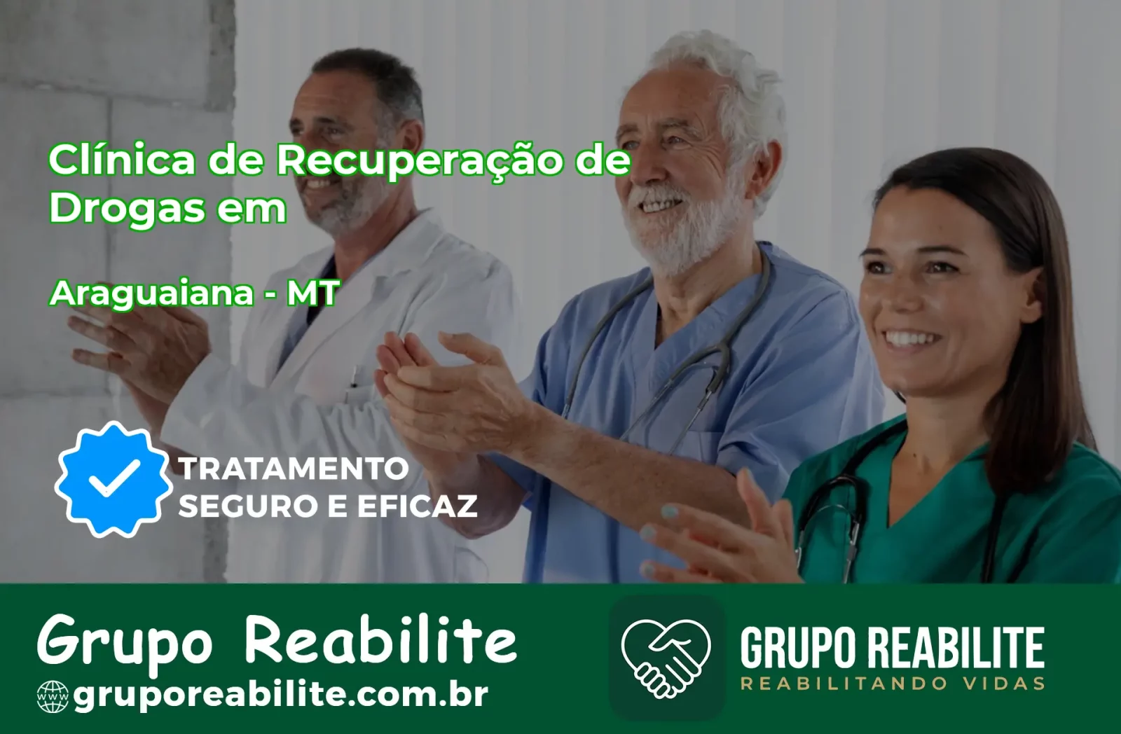 🚨 Clínica de Recuperação de Drogas em Araguaiana - MT