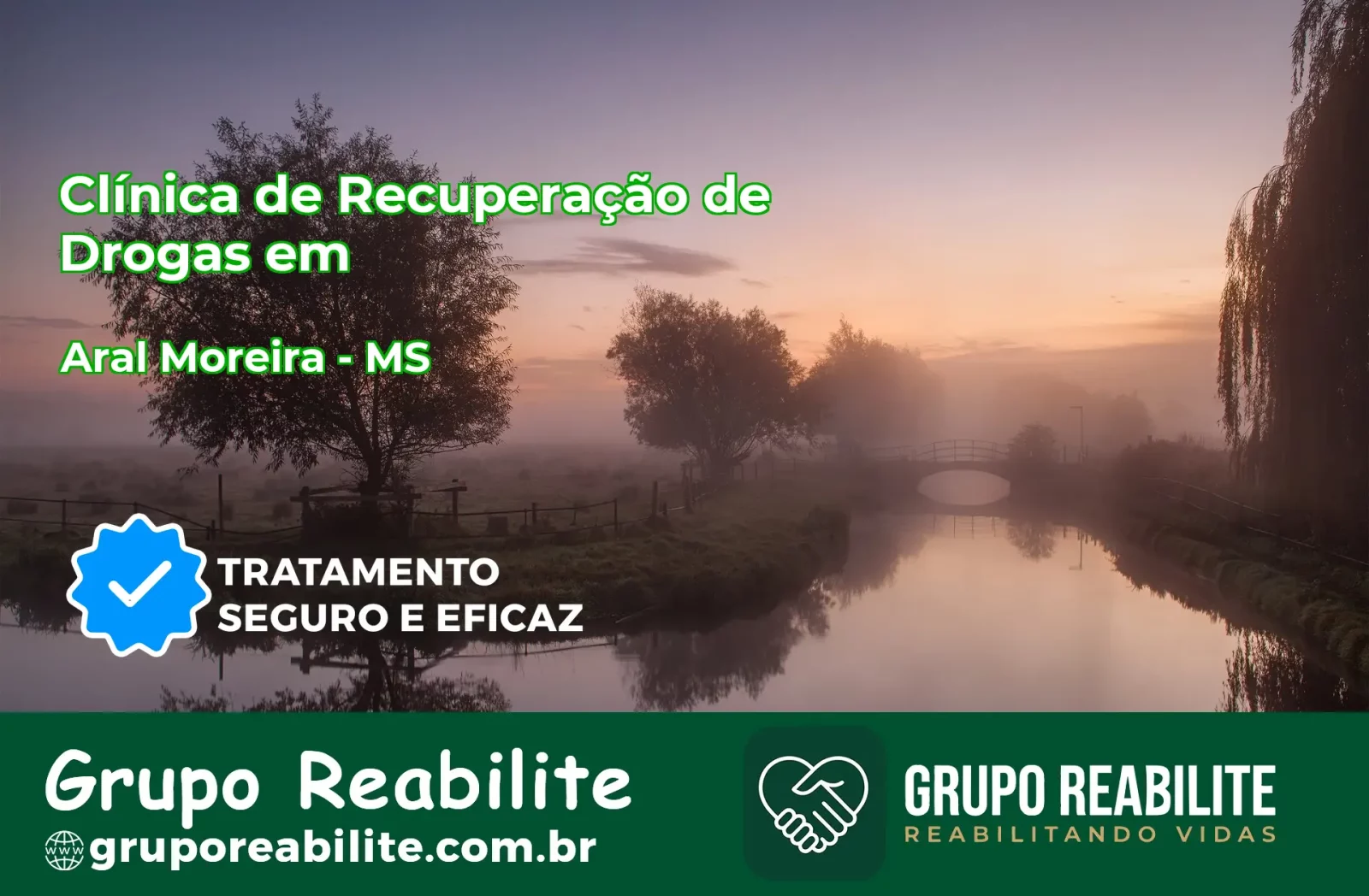 🚨 Clínica de Recuperação de Drogas em Aral Moreira - MS