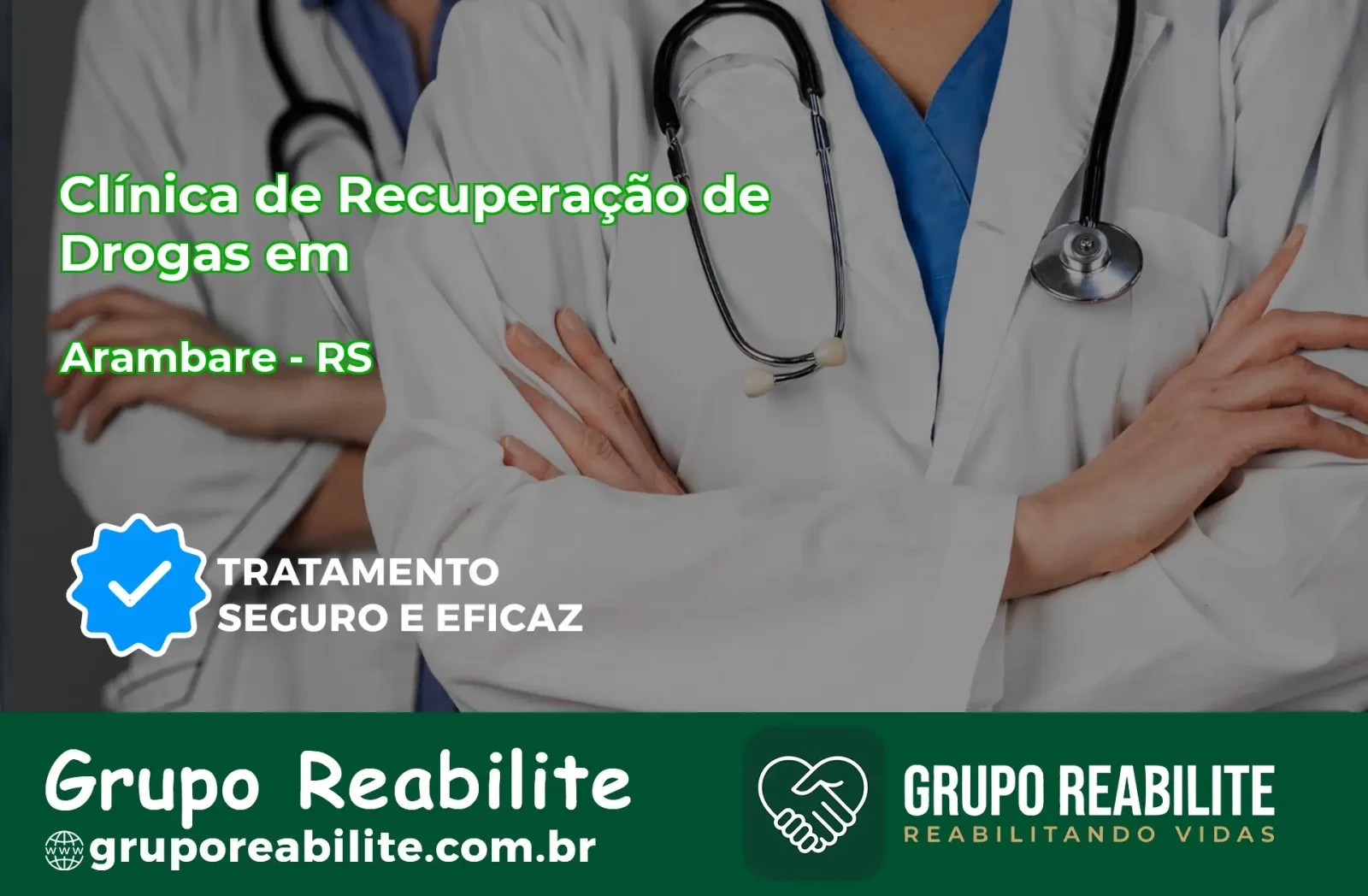 🚨 Clínica de Recuperação de Drogas em Arambaré - RS
