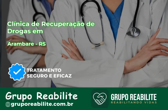🚨 Clínica de Recuperação de Drogas em Arambaré - RS
