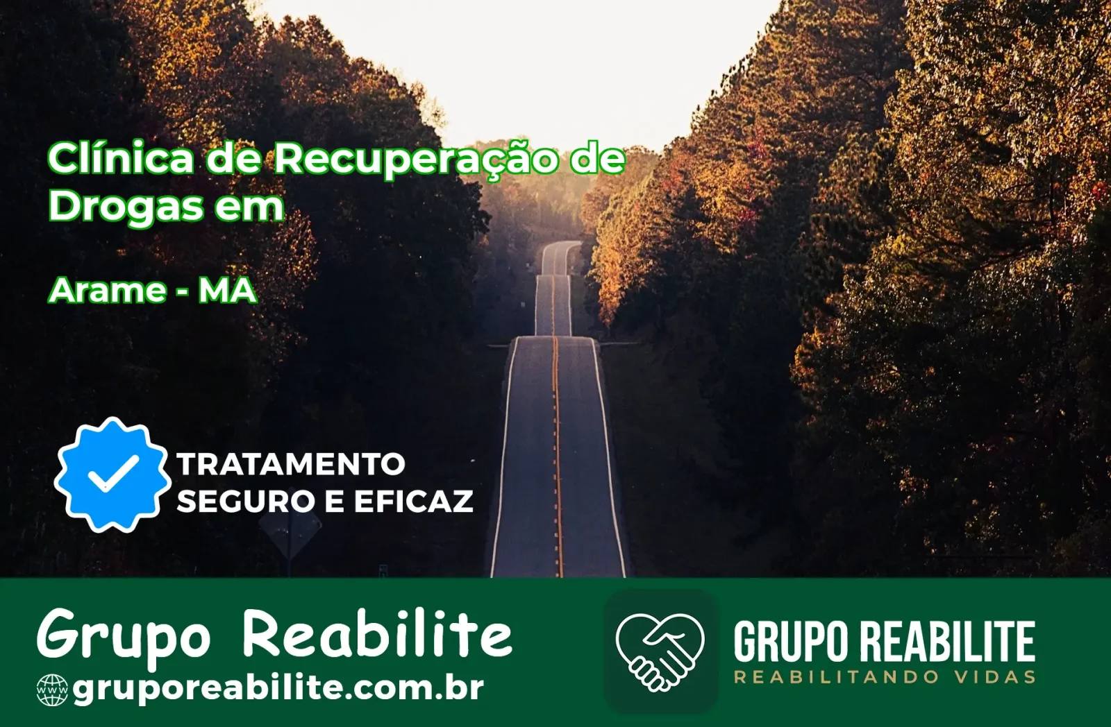 🚨 Clínica de Recuperação de Drogas em Arame - MA