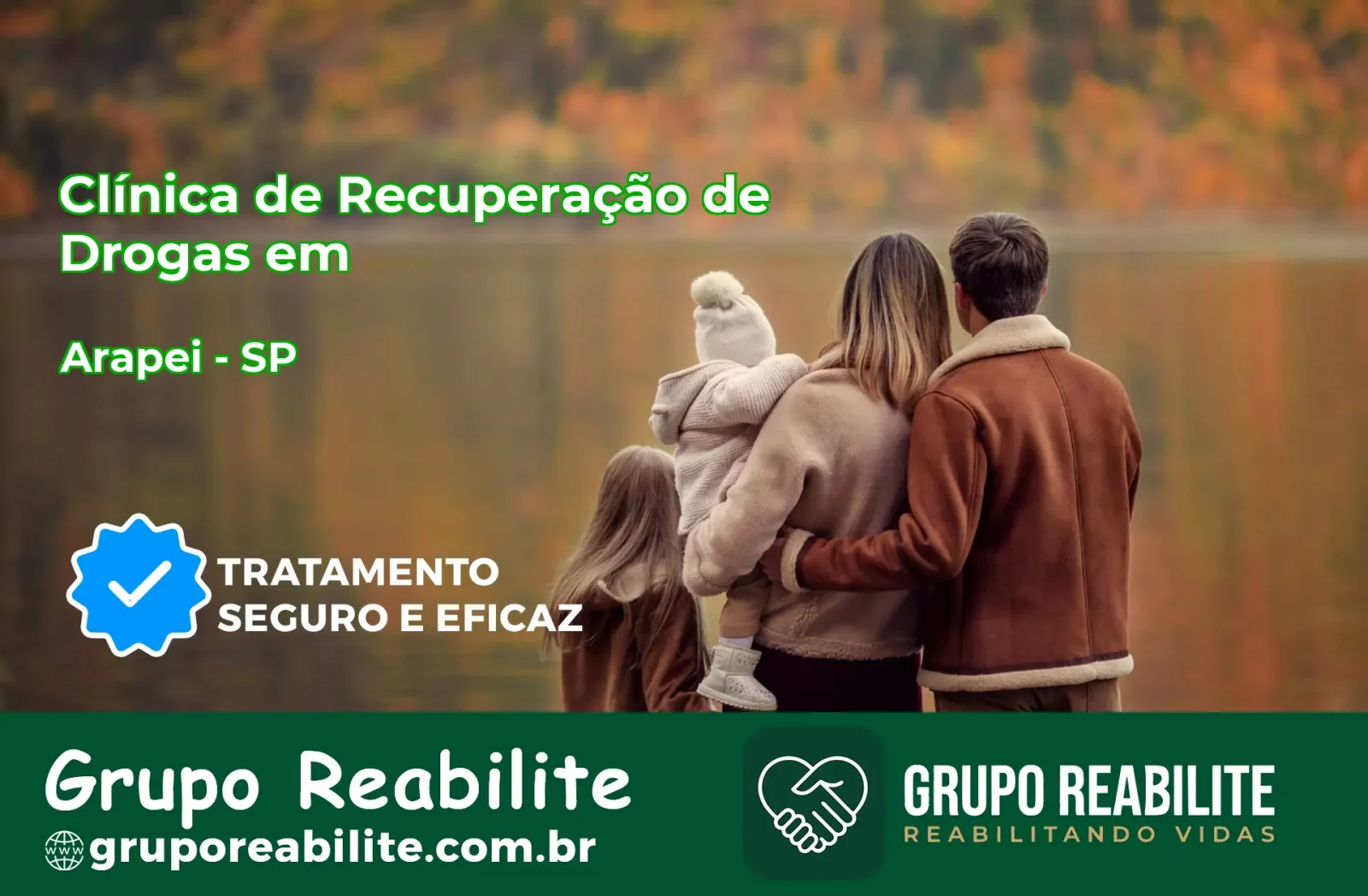 🚨 Clínica de Recuperação de Drogas em Arapeí - SP