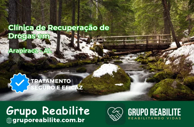 🚨 Clínica de Recuperação de Drogas em Arapiraca - AL
