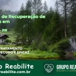 🚨 Clínica de Recuperação de Drogas em Arapoti - PR