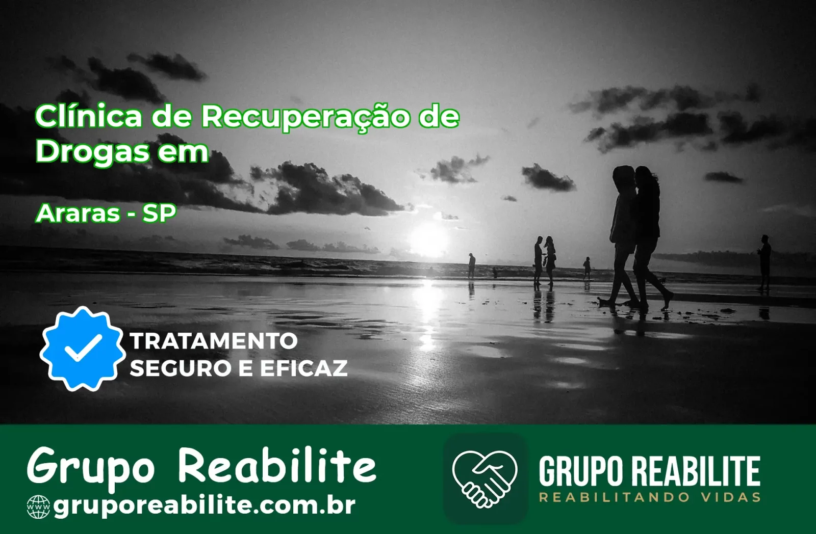🚨 Clínica de Recuperação de Drogas em Araras - SP