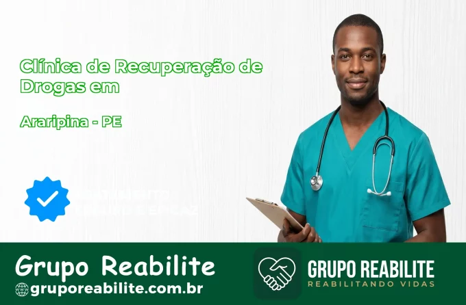 🚨 Clínica de Recuperação de Drogas em Araripina - PE