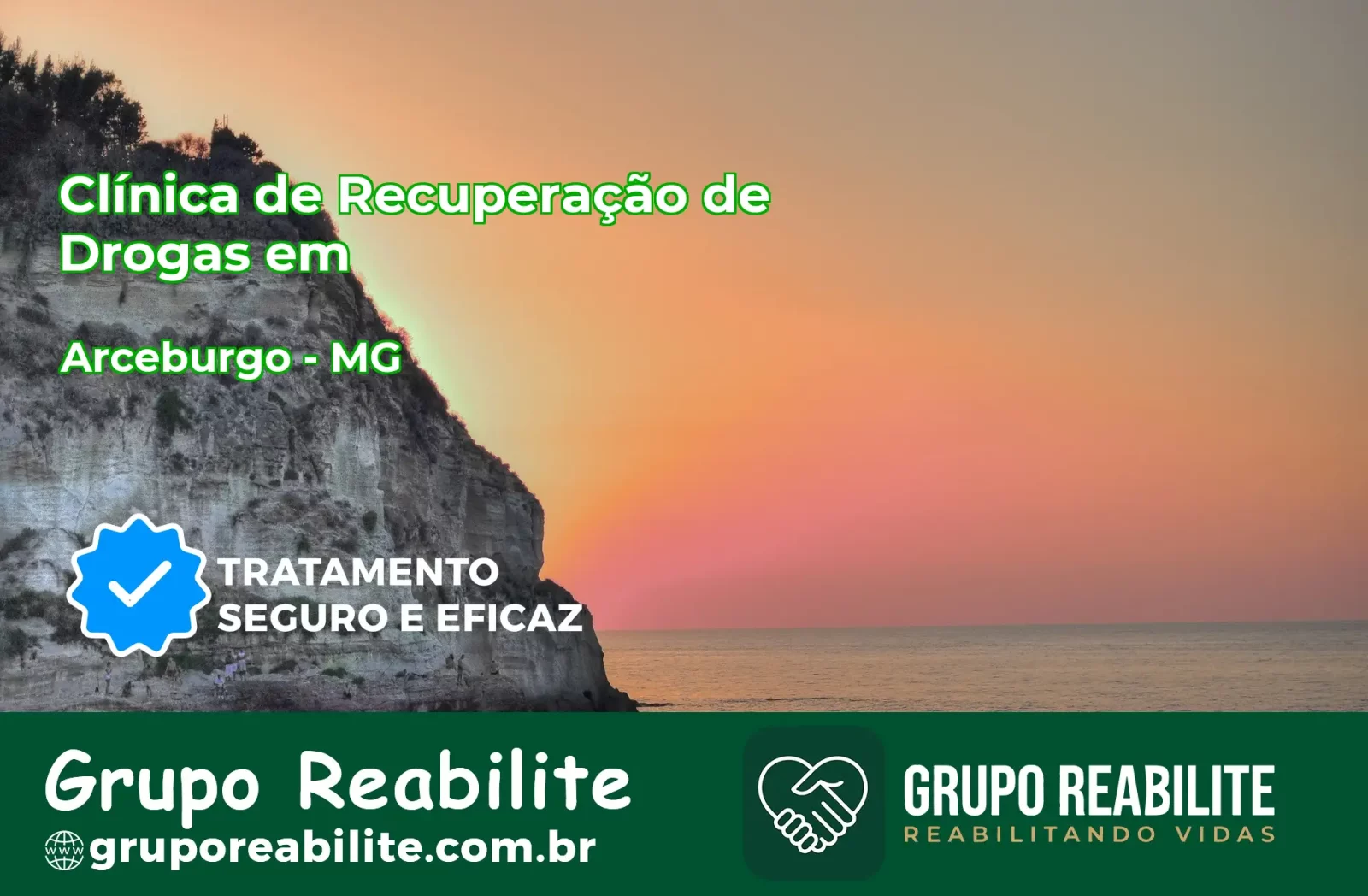 🚨 Clínica de Recuperação de Drogas em Arceburgo - MG