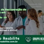 🚨 Clínica de Recuperação de Drogas em Areiópolis - SP