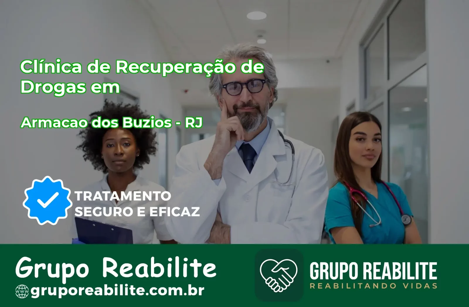 🚨 Clínica de Recuperação de Drogas em Armação dos Búzios - RJ