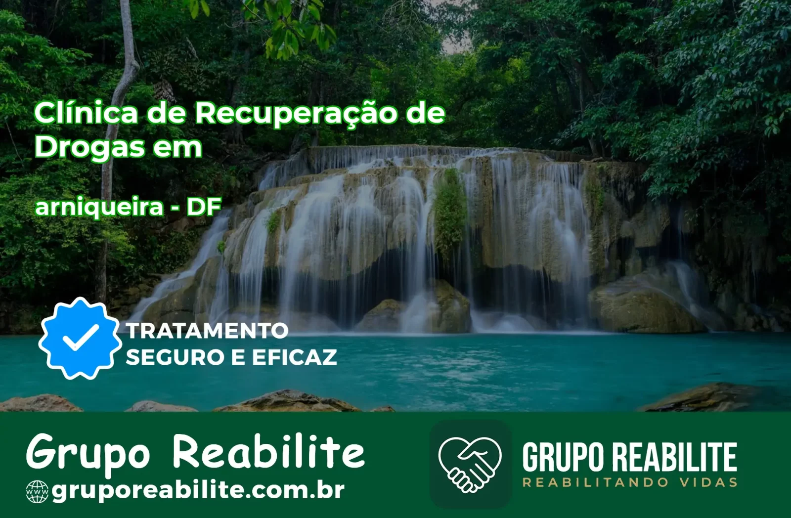 🚨 Clínica de Recuperação de Drogas em arniqueira - DF