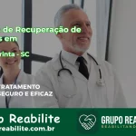 🚨 Clínica de Recuperação de Drogas em Arroio Trinta - SC