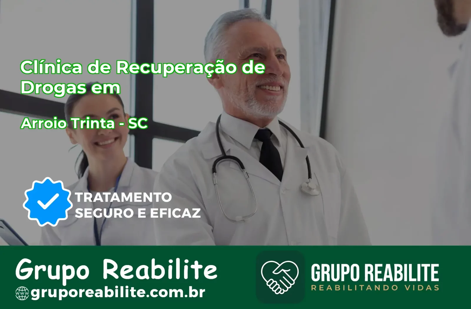 🚨 Clínica de Recuperação de Drogas em Arroio Trinta - SC