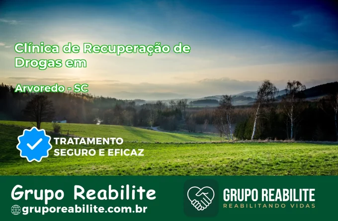 🚨 Clínica de Recuperação de Drogas em Arvoredo - SC