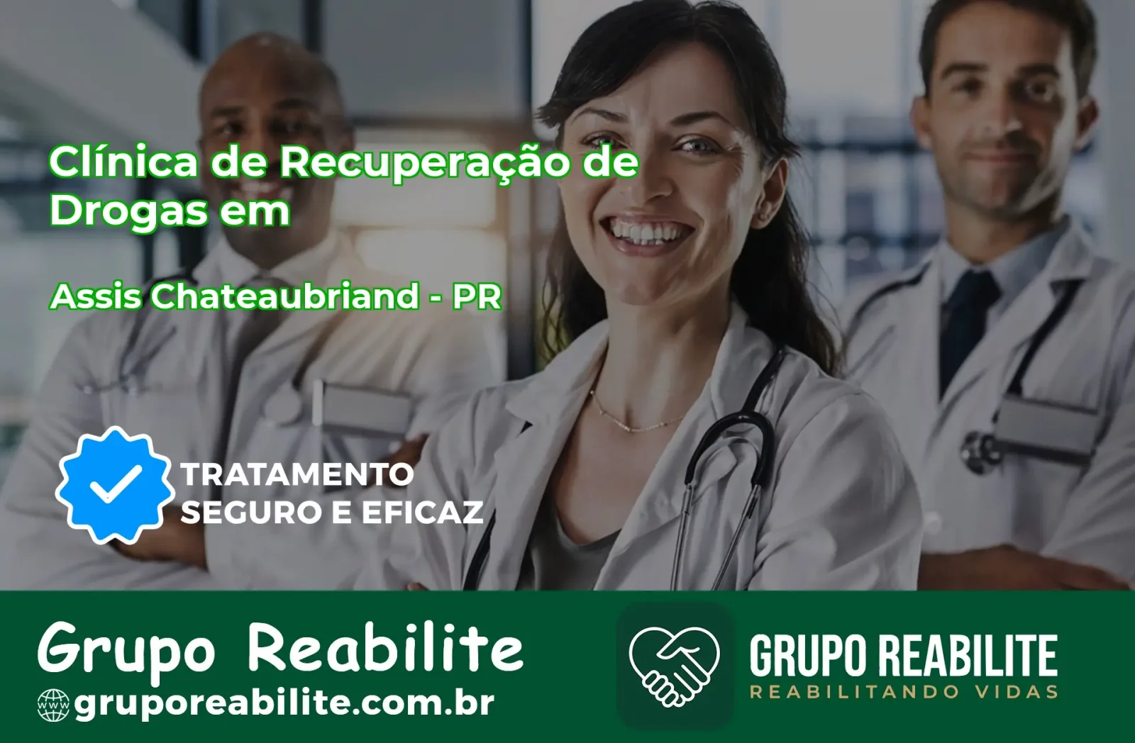 🚨 Clínica de Recuperação de Drogas em Assis Chateaubriand - PR