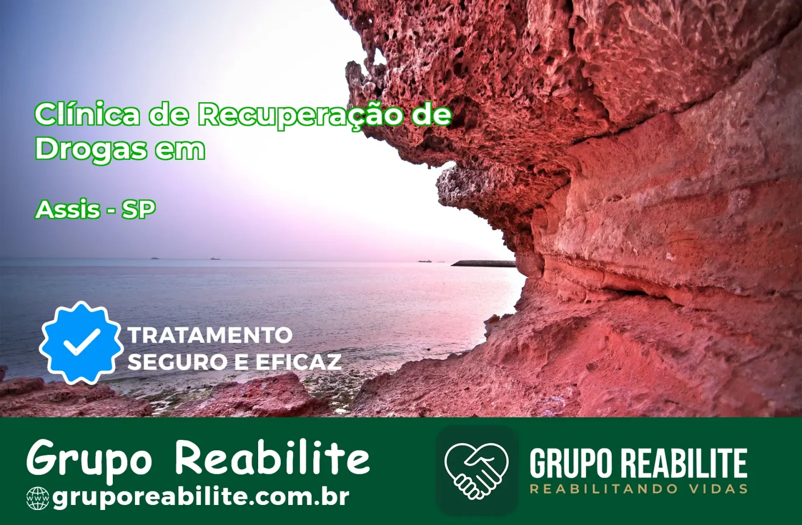 🚨 Clínica de Recuperação de Drogas em Assis - SP