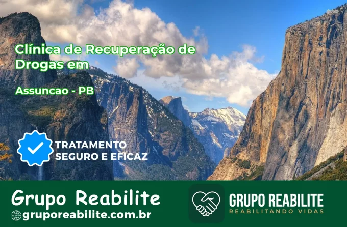 🚨 Clínica de Recuperação de Drogas em Assunção - PB