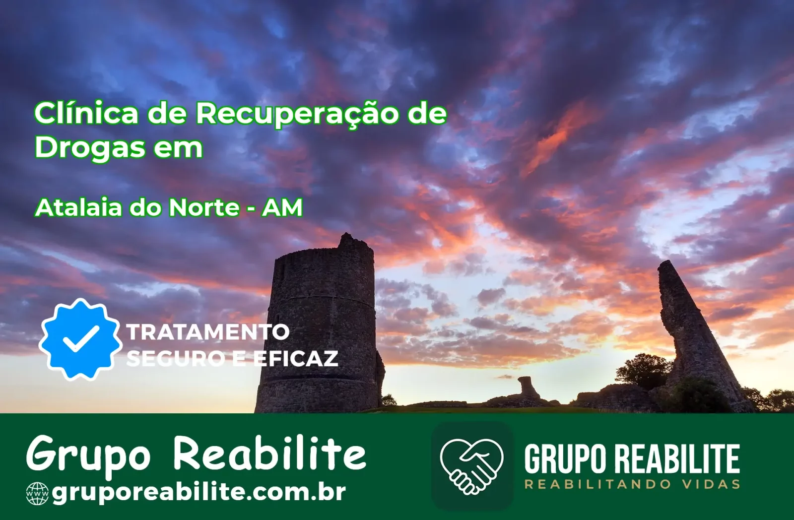 🚨 Clínica de Recuperação de Drogas em Atalaia do Norte - AM