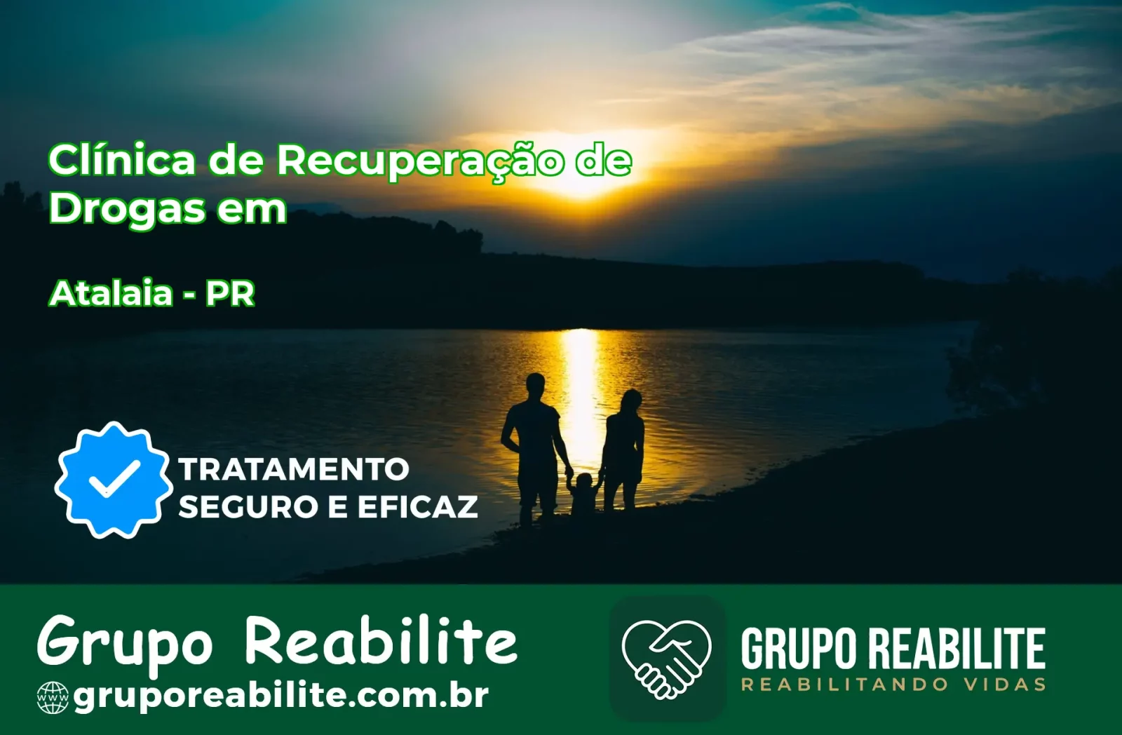 🚨 Clínica de Recuperação de Drogas em Atalaia - PR