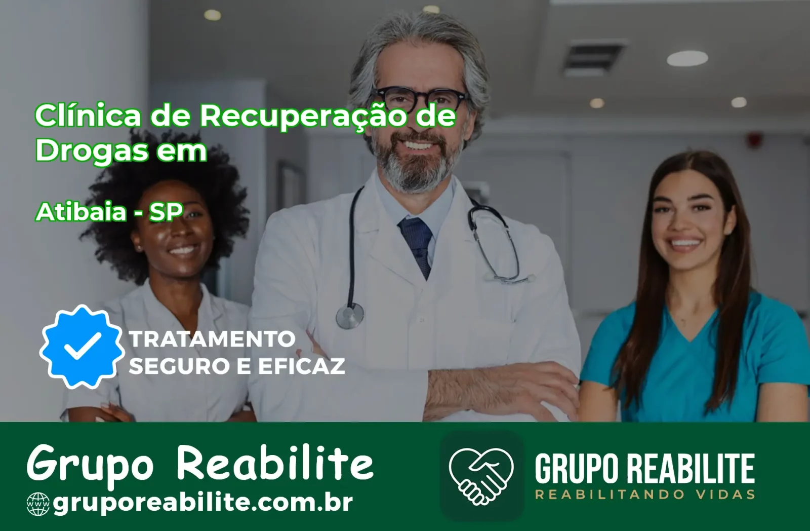 🚨 Clínica de Recuperação de Drogas em Atibaia - SP