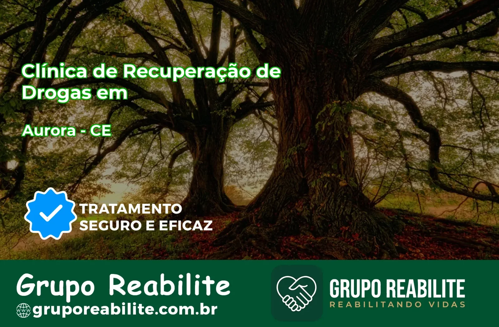 🚨 Clínica de Recuperação de Drogas em Aurora - CE