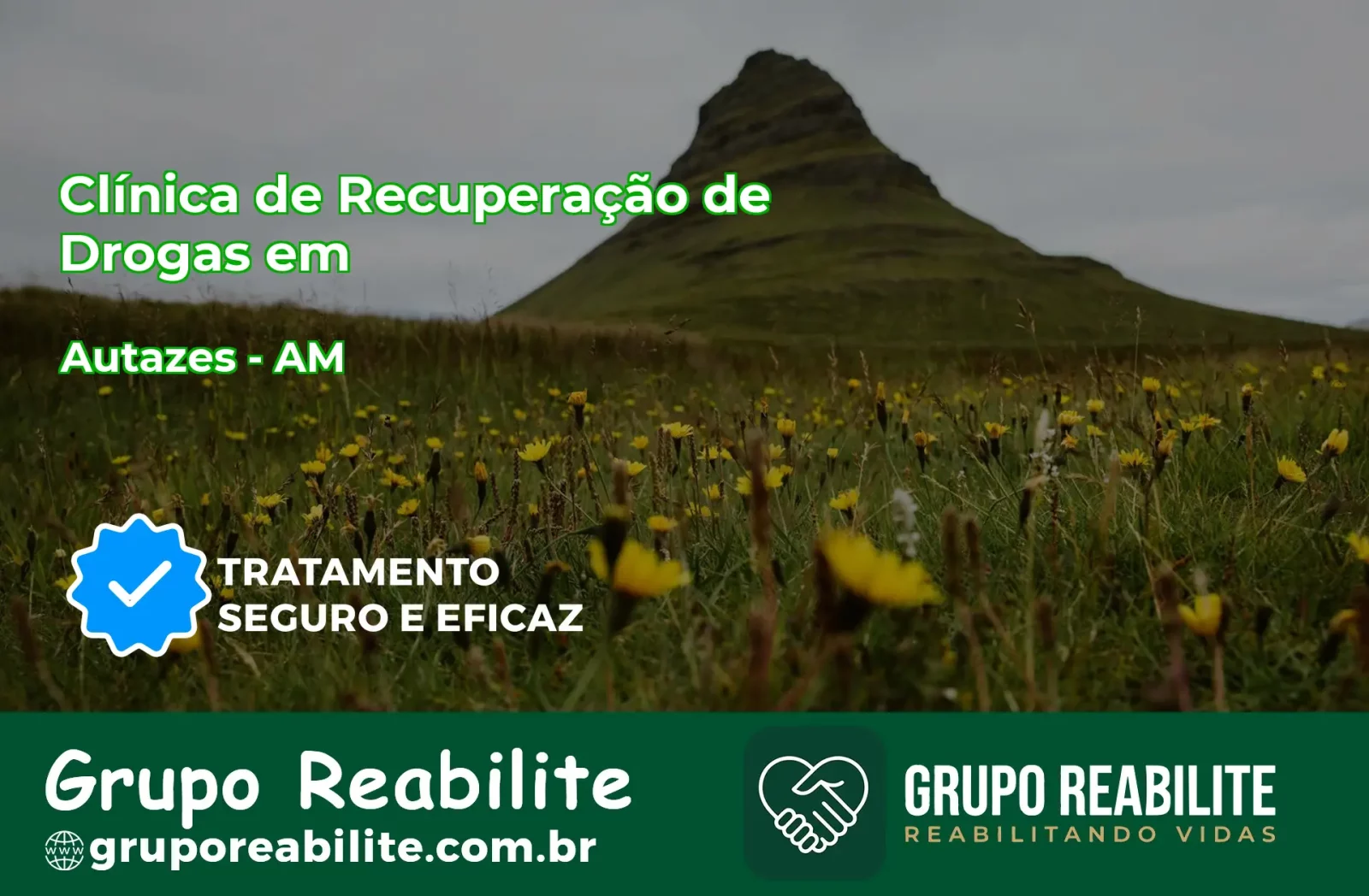 🚨 Clínica de Recuperação de Drogas em Autazes - AM