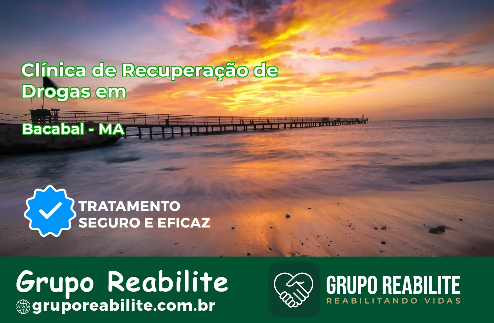 🚨 Clínica de Recuperação de Drogas em Bacabal - MA