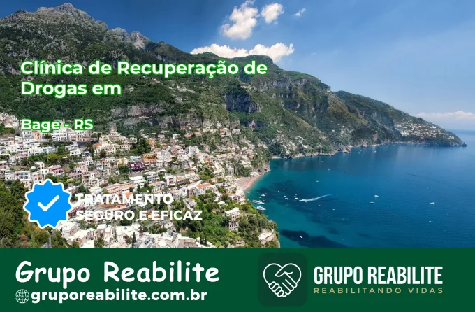 🚨 Clínica de Recuperação de Drogas em Bagé - RS