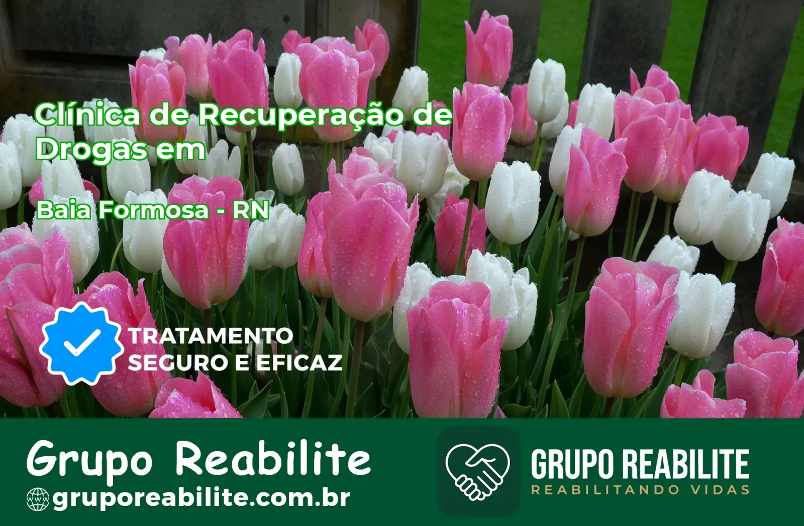 🚨 Clínica de Recuperação de Drogas em Baía Formosa - RN