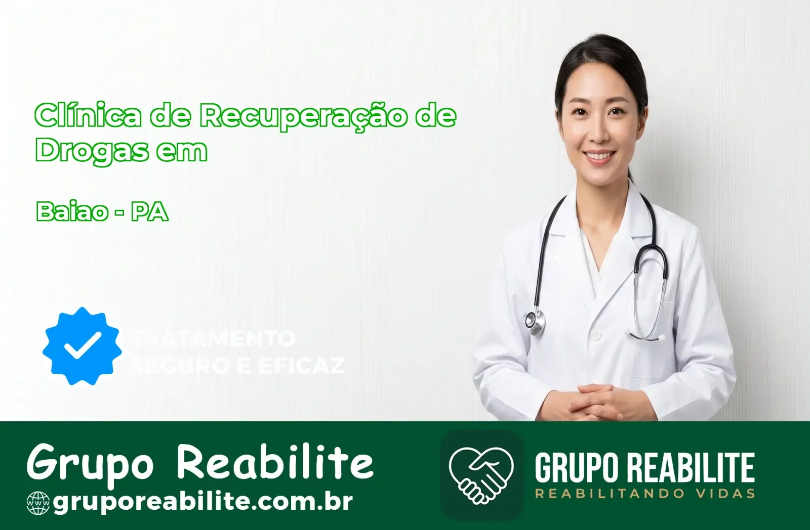 🚨 Clínica de Recuperação de Drogas em Baião - PA