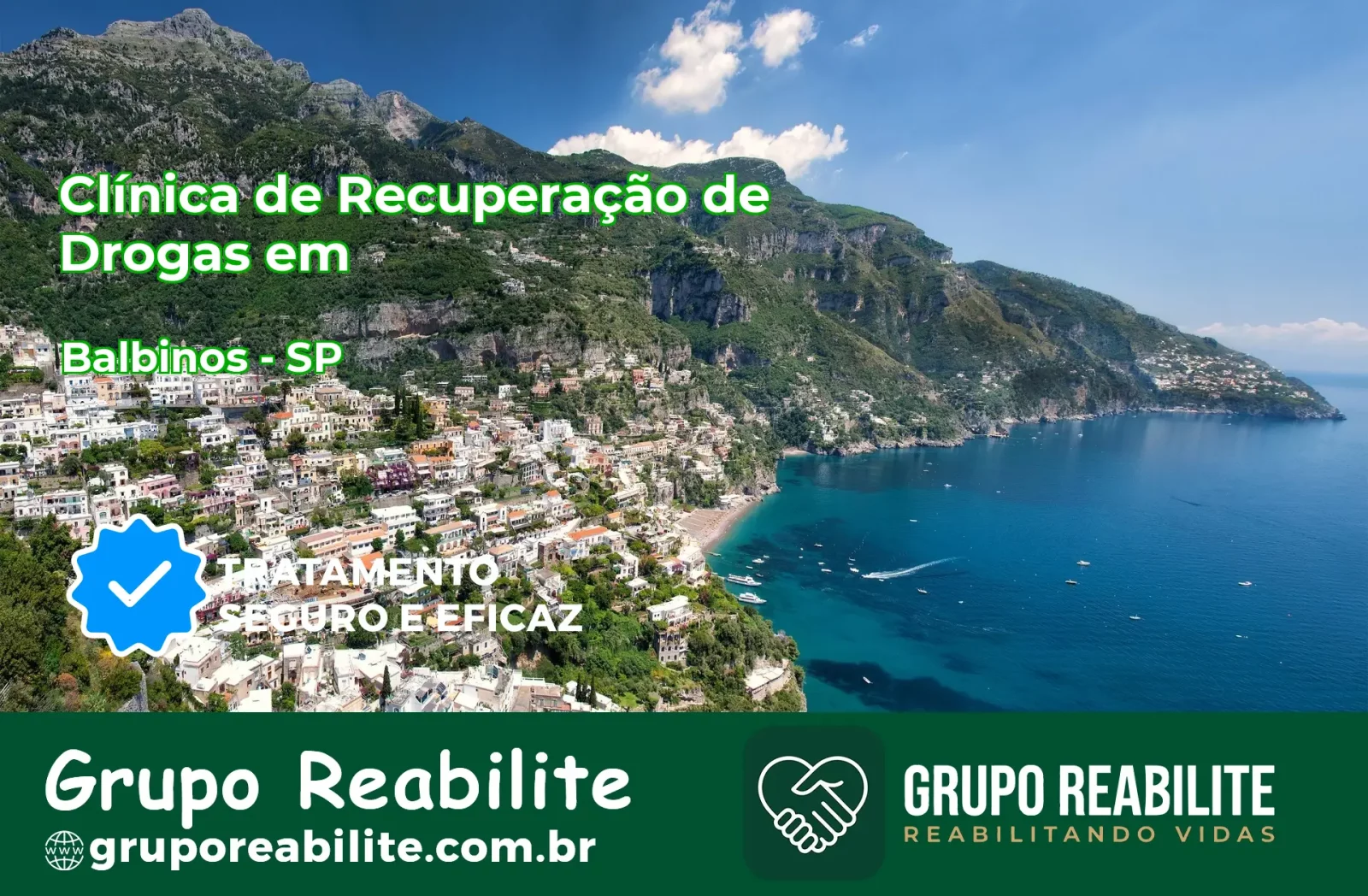 🚨 Clínica de Recuperação de Drogas em Balbinos - SP