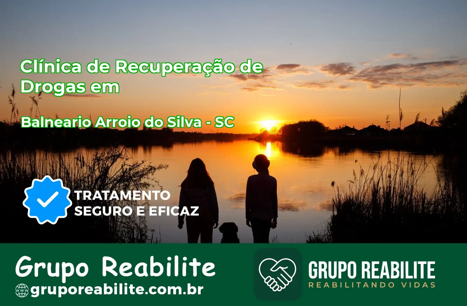 🚨 Clínica de Recuperação de Drogas em Balneário Arroio do Silva - SC