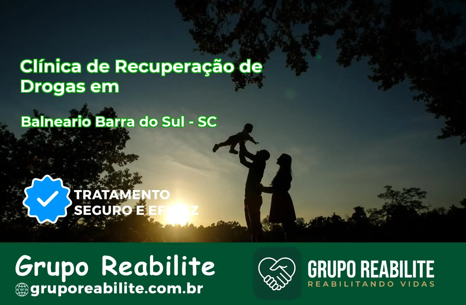 🚨 Clínica de Recuperação de Drogas em Balneário Barra do Sul - SC