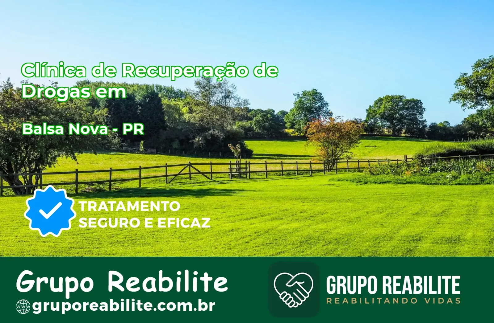 🚨 Clínica de Recuperação de Drogas em Balsa Nova - PR